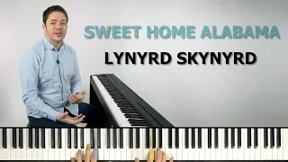 How to play 'Sweet Home Alabama' by Lynyrd Skynyrd on the piano -- Playground Sessions