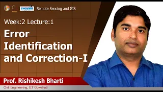 Lec 04: Error Identification and Correction - I