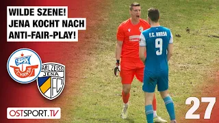 Kurios! Jena kocht nach Anti-Fair-Play: Hansa Rostock II - Carl Zeiss Jena | Regionalliga Nordost