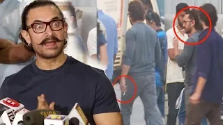 Aamir Khan's Funny Reaction on His SMOKING Habit