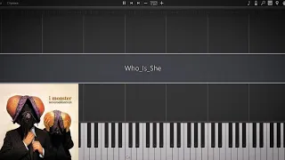 I Monster - Who Is She? (Piano Tutorial + FREE MIDI) | 'neveroddoreven' album