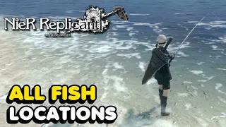 All Fish Locations In Nier Replicant Remake (A Round by the Pond Trophy Guide)