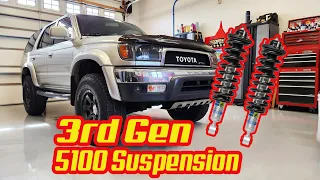 3rd Gen 4Runner Bilstein 5100 TRD Tundra Lift Speedy's Garage Restoring a 3rd Gen 4Runner P3