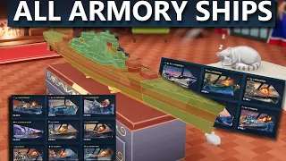 All Armory Ships | WoWs