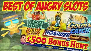 WHAT A SETUP on Royale With Cheese Megaways - Best Of Angry Slots - £500 SLOTS BONUS HUNT