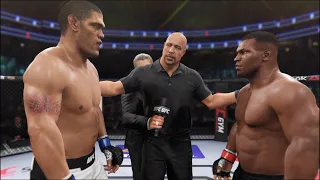 Mike Tyson vs. Bigfoot Silva - EA Sports UFC 2 - Prime Icon 👑🥊