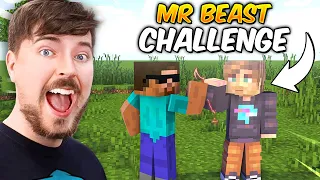 ​@MrBeast Gave Me The Hardest Challenge in Minecraft!