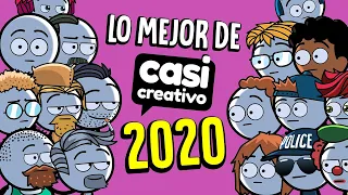 Lo mejor de Casi Creativo 2020 | Clips de todo el año