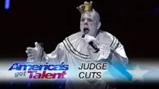 Puddles Pity Party: "All By Myself" - America's Got Talent
