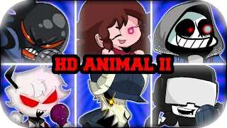 ❚HD Animal Ultimate but Everyone Sings It ❰Perfect Hard❙By Me❱❚