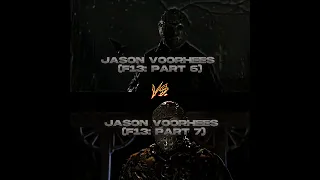 Jasons Voorhees (Part 6) vs Jason Voorhees (Part 7) @HorrorMovieEditz