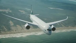 Cathay Pacific AirbusA350 & Boeing777 Tribute + Boarding Music (Full Version) | Cathay Pacific