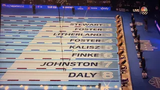 Men’s 400 IM FINALS- 2021 US Olympic Swimming Trials