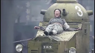 Japanese bound a female soldier to a tank, thinking they would win, but was completely annihilated.