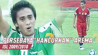 Persebaya "Hancurkan" Arema di Surabaya - ISL 2009/2010