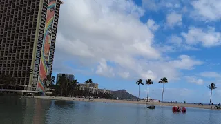 Hawaii - Oahu - Honolulu - Waikiki - Hilton Hawaiian Village walking tour [4K]