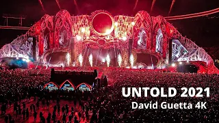 David Guetta Opening - UNTOLD 2021