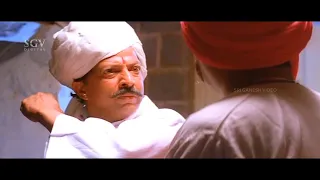 Vishnuvardhan Shocked to Know His Son is Terrorist - veerappa nayaka kannada movie part-5