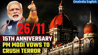 India Remembers 26/11 Mumbai Attacks, PM Modi Vows to Crush Terrorism | Oneindia