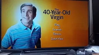 Opening to The 40 Year Old Virgin 2005 UK DVD