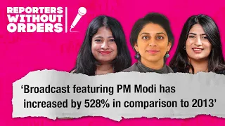 Akashvani as Modi’s megaphone, India’s solar infra woes | Reporters Without Orders Ep 282