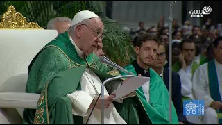 Omelia di Papa Francesco, in occasione della Messa con i nuovi Cardinali e il Collegio Cardinalizio