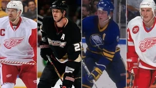 Hockey Hall Of Fame Announces Class Of 2015