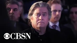 Former Trump adviser Steve Bannon defies subpoena to testify before January 6 committee