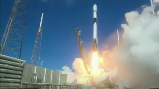 SpaceX launches Falcon 9 rocket carrying Starlink satellites