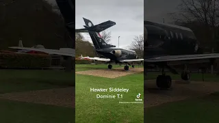 Hawker Siddeley Dominie T.1 at RAF Cranwell in Lincolnshire #royalairforce