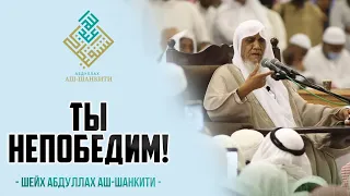 Ты непобедим! - Шейх Абдуллах аш-Шанкити