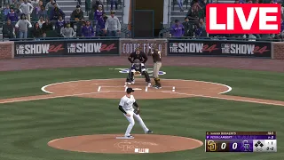 🔴LIVE NOW! San Diego Padres vs Colorado Rockies - Apr 22, 2024 MLB Full Game - MLB 24 EN VIVO