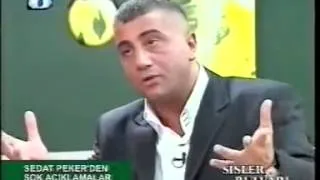 © Sedat Peker Geldiği Konumu Anlatıyor ©