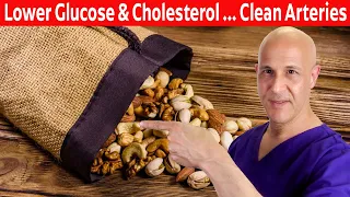 A Handful a Day...Reverse Insulin Resistance & Bad Cholesterol, Reduce Clogged Arteries & Stroke!