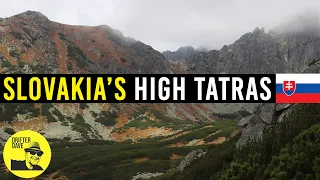 The Slovakia You Never Knew Existed (Exploring the High Tatras, one of Europe's mountain gems) 🇸🇰