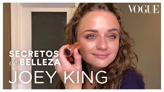 Joey King nos muestra cómo lucir radiantes con un maquillaje fácil de lograr