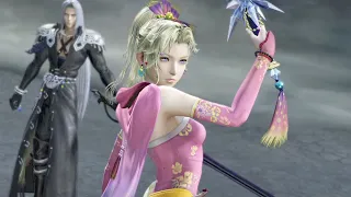 Terra, Yuna, & Rinoa Gameplay DISSIDIA FINAL FANTASY NT