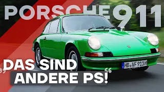 Myth of Porsche 911 - what's to it? A driving experience