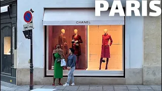 🇫🇷[PARIS 4K HDR] WALK IN PARIS "BEAUTIFUL EVENING" (EDITED VERSION) 03/OCTOBER/2022