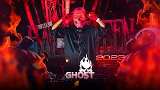 HALLOWEEN MIX 2023 🎃 DJ GHOST ( Bad Bunny ,Feid , Un Finde , Triple M KarolG ,Quevedo ,Tech House)