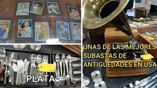 SUBASTA DE  Antiguedades una de las mejores en USA