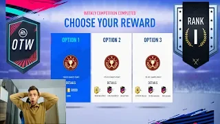 Deschidem Premiile FIFA 19 Divison Rivals - Rank1 + Walkout !!!