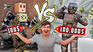 ROBOT 100$ vs 100 000$ Which is Better?