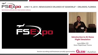 Introduction to At-Home Flight Simulation
