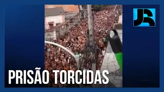 Justiça decreta prisão de quatro presidentes de torcidas organizadas do Rio de Janeiro
