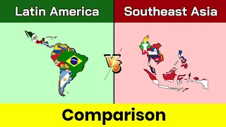 Latin America vs Southeast Asia | Southeast Asia vs Latin America | Comparison | latin | Data Duck