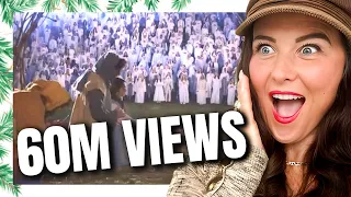 Vocal Coach REACTS to VIRAL Christmas Song - We Have Heard On High | Hollens + The Piano Guys