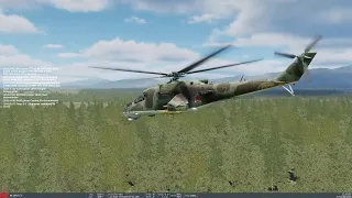 DCS Mi-24P Hind: Full PvP CAP Sortie Hunting for Apaches (3 PvP Apache Kills)