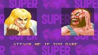 Super Street Fighter II Turbo (Arcade 1CC Hardest Difficulty) - Ken Playthrough