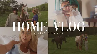 home vlog: a week in my life *summer series ep 1*